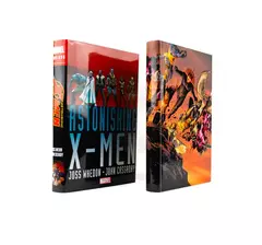 Astonishing X-Men de Whedon y Cassaday (Marvel Omnibus) - comprar online