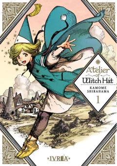 ATELIER OF WITCH HAT 01 REEDICION (PREVENTA: DISPONIBLE A PARTIR DEL 12-12) - comprar online