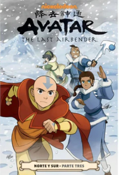 AVATAR: NORTE Y SUR PARTE 03 (PREVENTA: DISPONIBLE A PARTIR DEL 11-09)