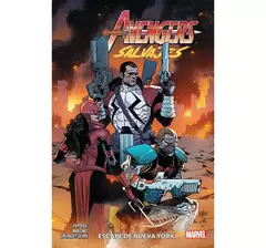 Avengers Salvajes Vol.07 - comprar online