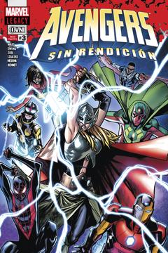 AVENGERS SIN RENDICIÓN (LEGACY) 03