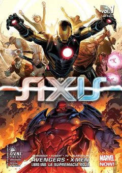 AXIS : Avengers - X-Men Vol. 01