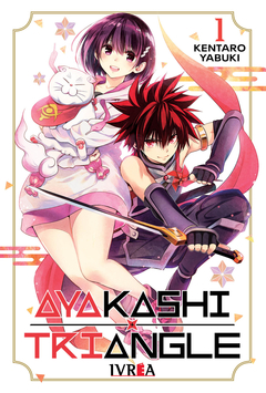 AYAKASHI TRIANGLE 01 - comprar online