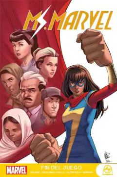 MS. MARVEL 04 FIN DEL JUEGO