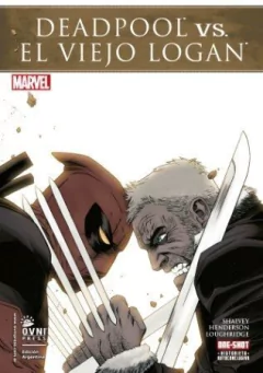 DEADPOOL VS EL VIEJO LOGAN