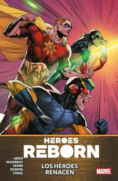 HEROES REBORN VOL 01 DE 02 LOS HEROES RENACEN