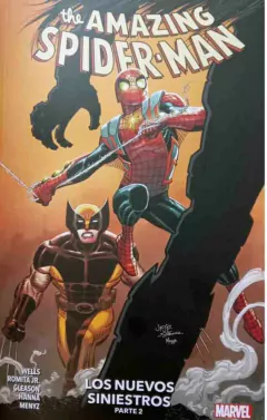 THE AMAZING SPIDER-MAN 04 LOS NUEVOS SINIESTROS PARTE 02 (NUEVA SERIE)