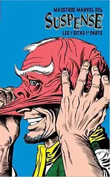MAESTROS MARVEL DEL SUSPENSE: LEE Y DITKO PRIMERA PARTE (MARVEL LIMITED ED - comprar online