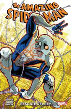 THE AMAZING SPIDER-MAN 12 RESCATE DEL REY