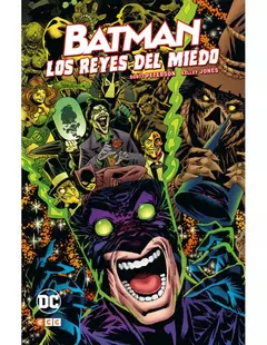 BATMAN LOS REYES DEL MIEDO - comprar online