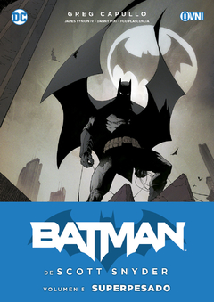 BATMAN DE SCOTT SNYDER VOL. 5 SUPERPESADO