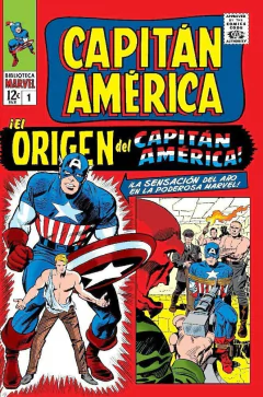 BIBLIOTECA MARVEL CAPITÁN AMÉRICA 1. 1964-65: TALES OF SUSPE BIBLIOTECA MARVEL
