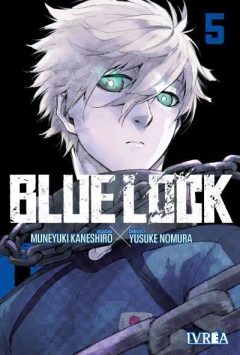 BLUE LOCK 05 REEDICION (PREVENTA: DISPONIBLE A PARTIR DEL 24-07)