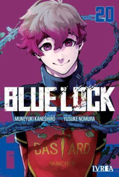 BLUE LOCK 20 - comprar online