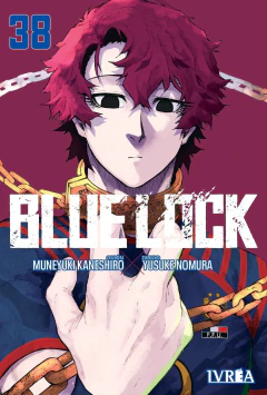 BLUE LOCK 38 (PREVENTA: DISPONIBLE A PARTIR DEL 21-08)