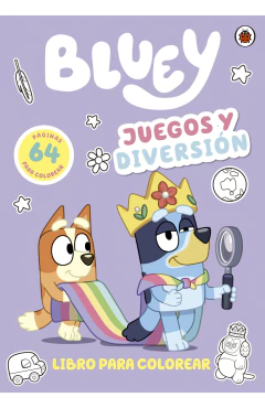 BLUEY. JUEGOS Y DIVERSION