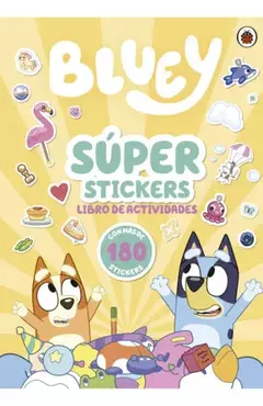 BLUEY. SUPER STICKERS