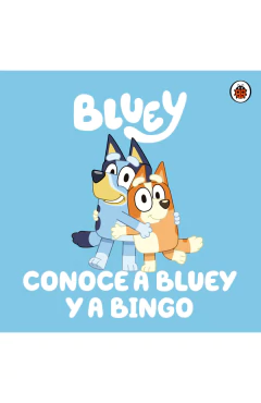 BLUEY: CONOCE A BLUEY Y A BINGO