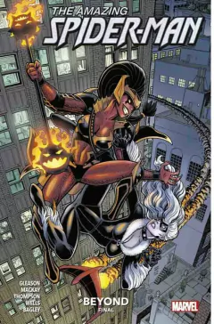 THE AMAZING SPIDER-MAN 17 BEYOND FINAL