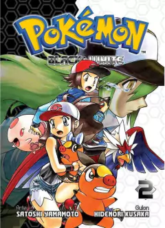 POKEMON BLACK & WHITE 02