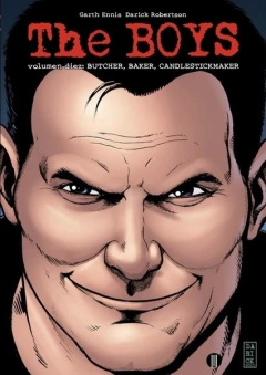 THE BOYS 10: BUTCHER, BAKER AND CANDLESTICKMAKER