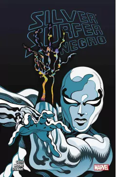 SILVER SURFER NEGRO