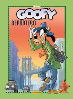 DISNEY LIMITED : GOOFY REPORTERO - comprar online