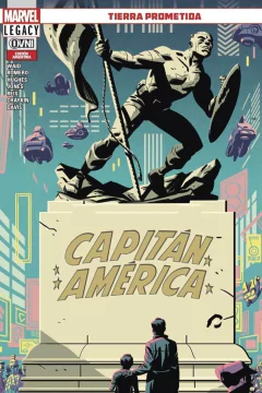 CAPITAN AMERICA: TIERRA PROMETIDA (LEGACY)