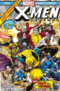 Marvel "Retropick" X-Men Legends 04 - comprar online