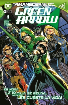 Green Arrow núm. 01
