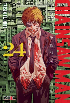 CHAINSAW MAN 24 (PREVENTA: DISPONIBLE A PARTIR DEL 02-10)