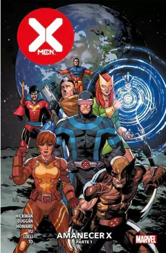 X-MEN 05 AMANECER X PARTE 01