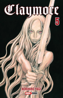 CLAYMORE 05