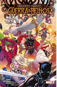 UNIVERSO MARVEL 01 LA GUERRA DE LOS REINOS