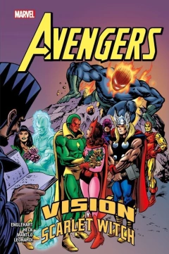 AVENGERS (HC) VISION SCARLET WITCH