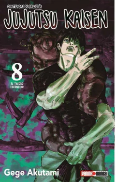 JUJUTSU KAISEN 08 - comprar online