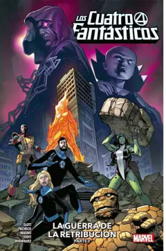 LOS CUATRO FANTASTICOS 10 LA GUERRA DE LA RETRIBUCION PARTE 01