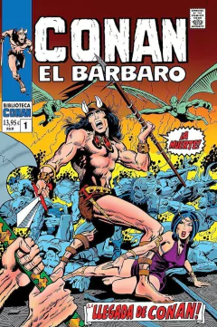 BIBLIOTECA CONAN EL BÁRBARO 1. 1970-71 CONAN THE BARBARIAN 1