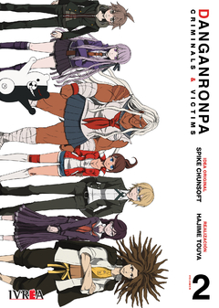 DANGANRONPA CRIMINALS & VICTIMS PACK - Elektra Comics