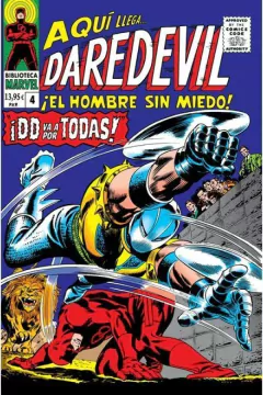 BIBLIOTECA MARVEL DAREDEVIL 4 (1966-67)