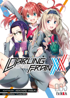 DARLING IN THE FRANXX 03