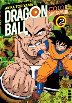 DRAGON BALL COLOR: SAGA SAIYAJIN 02