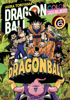 DRAGON BALL COLOR: SAGA MAJINBOO 06