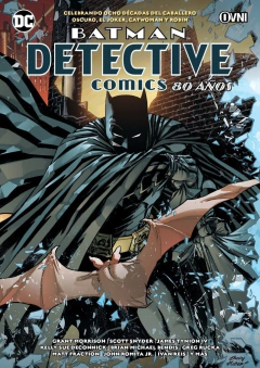 BATMAN: DETECTIVE COMICS: 80 AÑOS