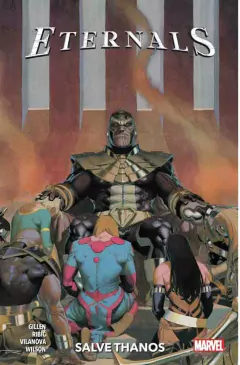 ETERNALS VOL 02 SALVE THANOS