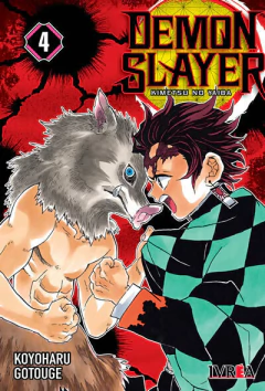 DEMON SLAYER - KIMETSU NO YAIBA 04 REEDICION - comprar online