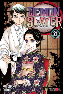 DEMON SLAYER - KIMETSU NO YAIBA 21 - comprar online