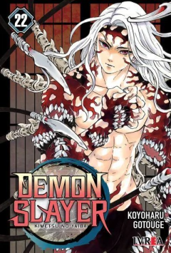 DEMON SLAYER - KIMETSU NO YAIBA 22 REEDICION (PREVENTA: DISPONIBLE A PARTIR DEL 26-06)