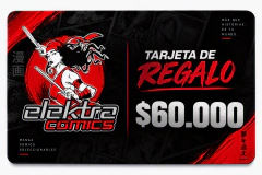 GIFT CARD / TARJETA DE REGALO $60.000