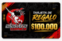 GIFT CARD / TARJETA DE REGALO $100.000